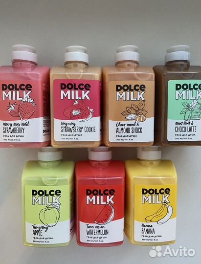 Косметика Dolce milk