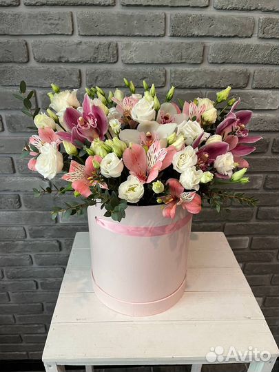 Букеты цветов с доставкой