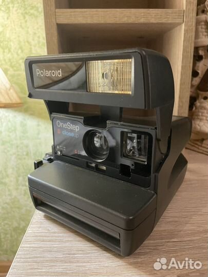 Плёночный фотоаппарат polaroid one step