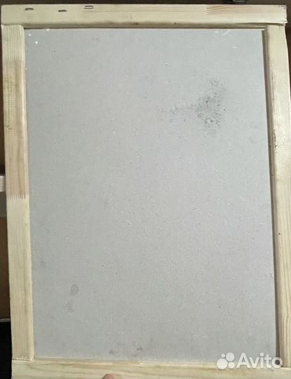 Этюд маслом. Живопись