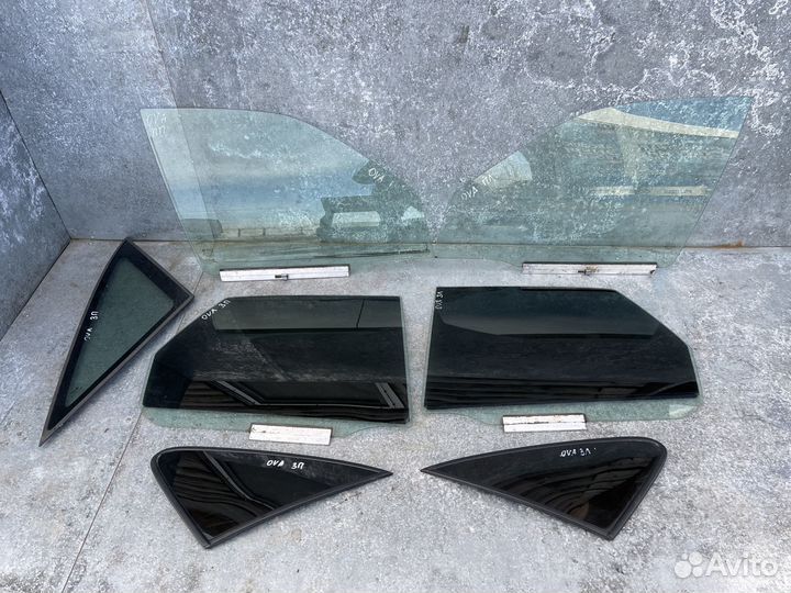 Стекла дверей для Opel Vectra A