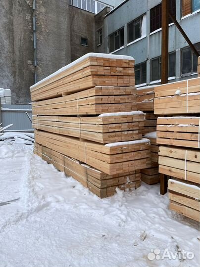 Доска обрезная 50х100х6000мм 1 сорт ГОСТ