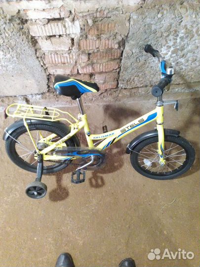 Детский велосипед