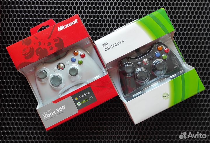 Геймпад Xbox360 и пк новый проводной