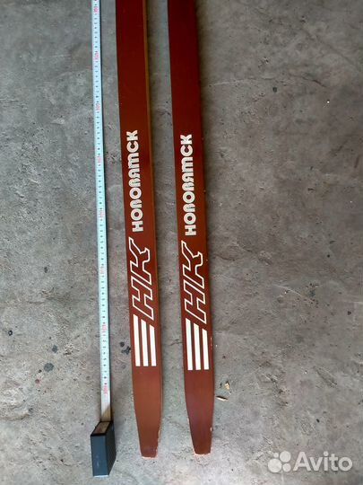 Лыжи беговые СССР