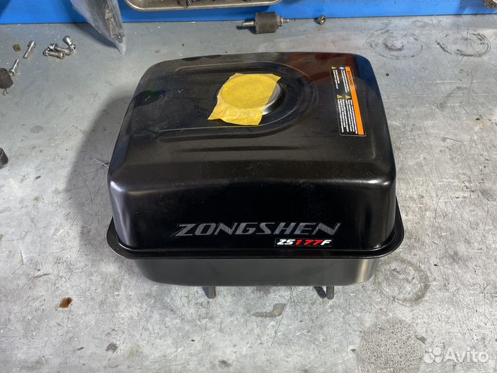 Бак топливный новый zongshen zs168fb/zs177f