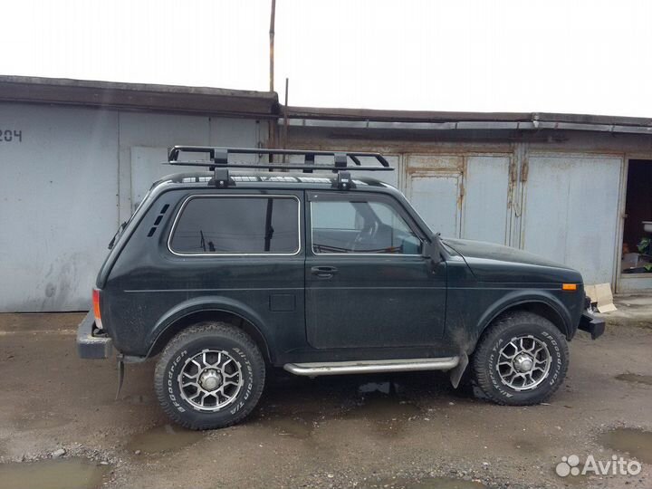 Багажник экспедиционный для ваз 2121(Нива) без сет