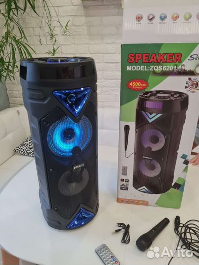 Колонка портативная новая