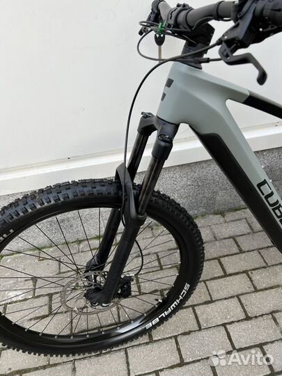 E-bike Cube Stereo Hybrid 140 HPC 750 29