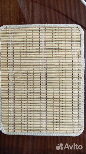 Салфетки сервировочные из бамбука