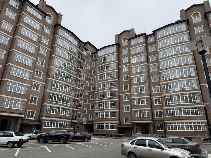 1-к. квартира, 38,4 м², 9/9 эт.