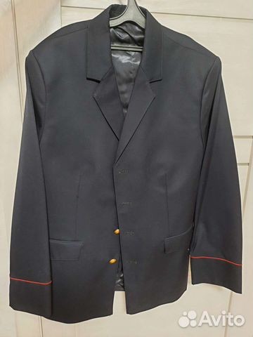 Китель новый 52 размер