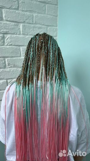 Афрокосы,афропричёски