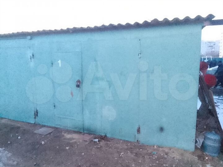 Гараж, 18 м²