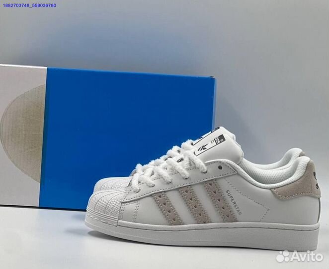 Кроссовки Adidas Superstar женские (Арт.50656)