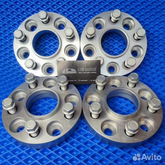 Проставки 5х120 25мм Bmw 14*1.25