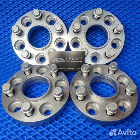 Проставки 5х120 25мм Bmw 14*1.25