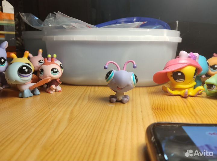 Littlest Pet Shop lps бронь