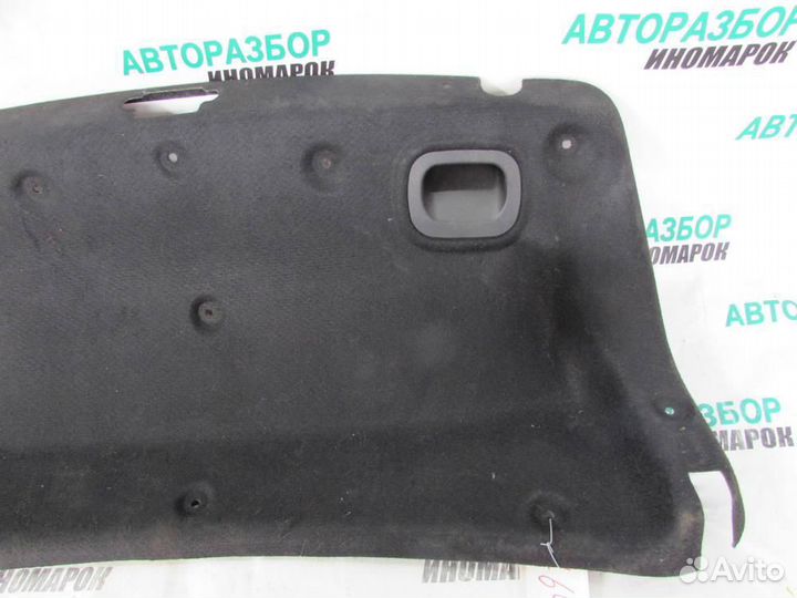 Обшивка крышки багажника для Renault Fluence 2010