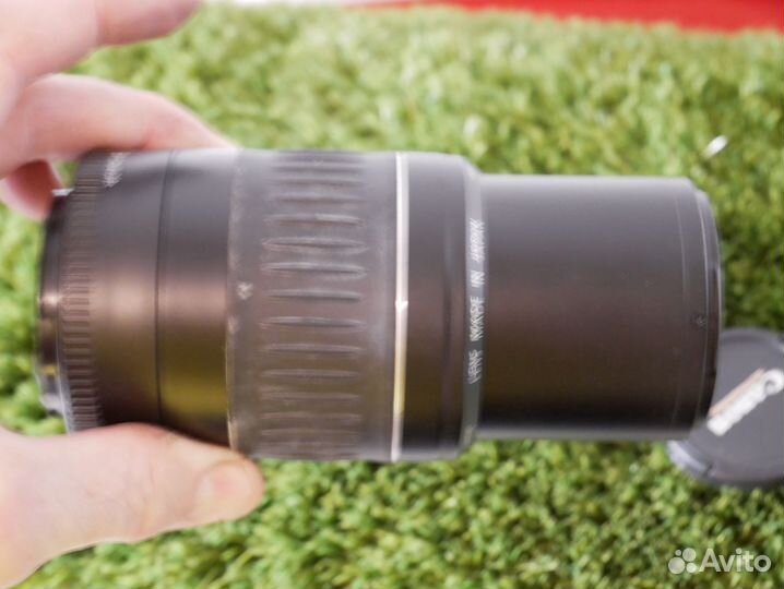 Canon EF 55-200 mm 4.5-5.6 II USM,быстрый FF