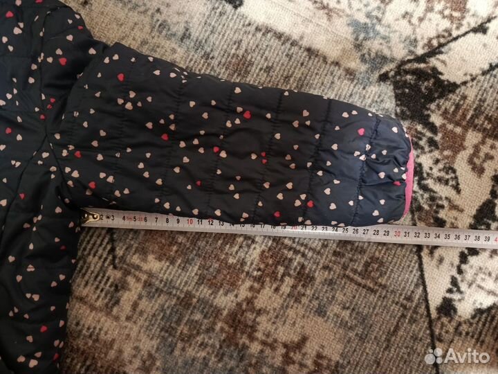 Куртка демисезонная для девочки