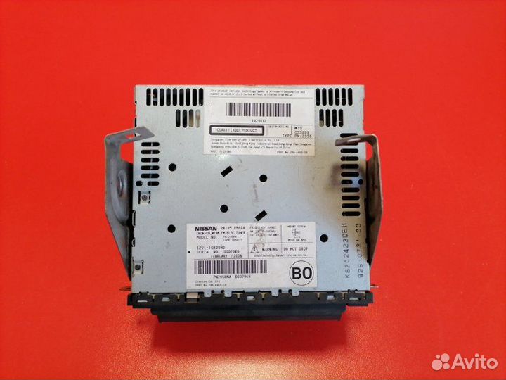 Магнитола Nissan Pathfinder