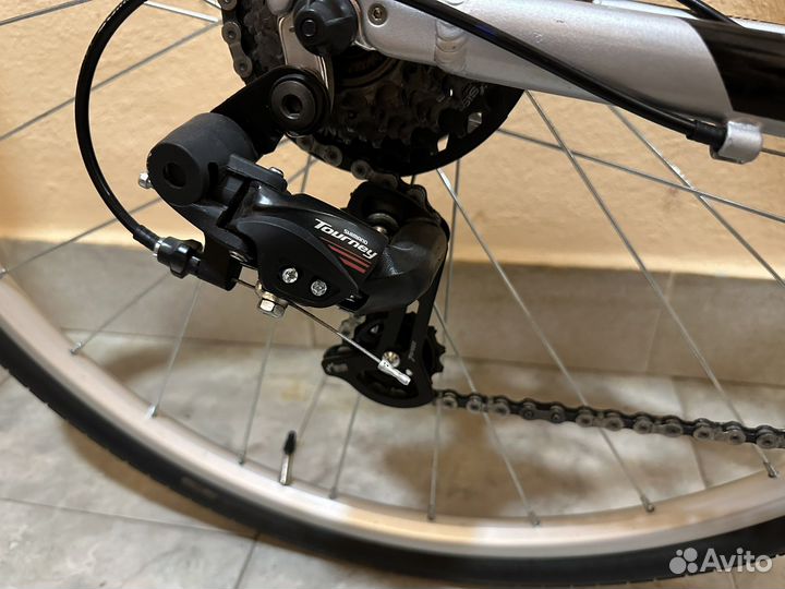 Шоссейный велосипед stinger stream STD размер М