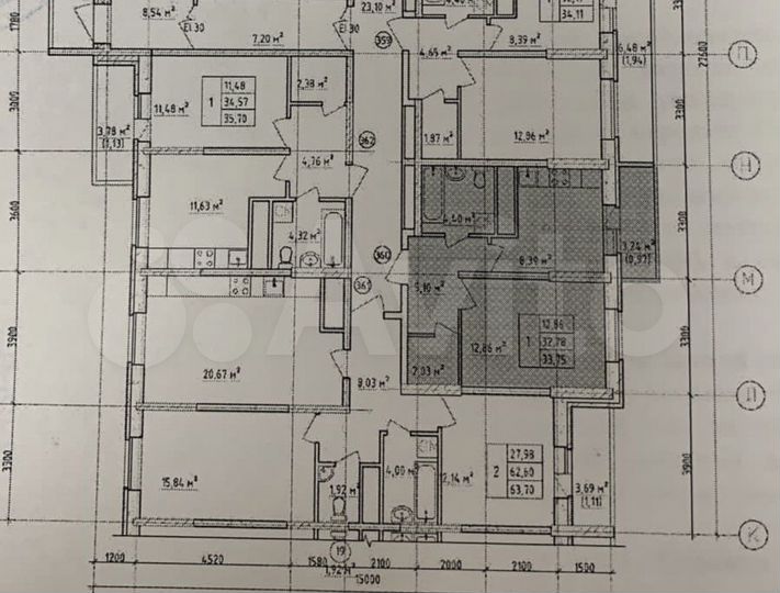 1-к. квартира, 33,8 м², 8/17 эт.