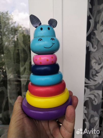 Развивающие деревянные игрушки