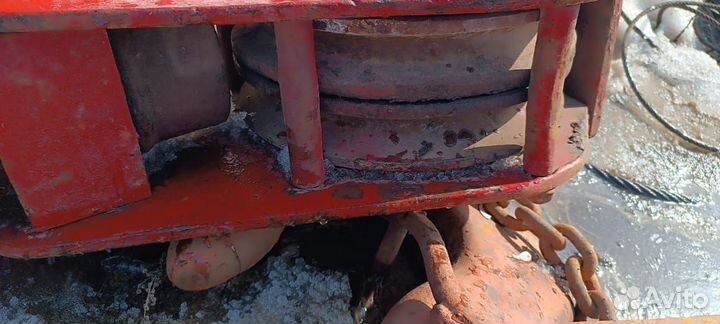 Гак Крюковая подвеска тельфер г/п 2 -25т.таль