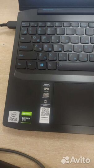 Игровой ноутбук