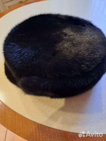 Норковая шапка мужская 59