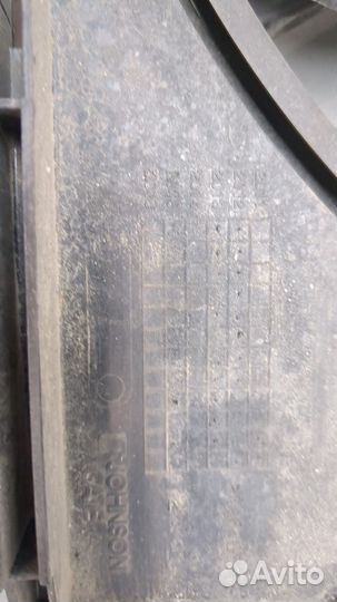 Вентилятор радиатора Citroen C4 Picasso