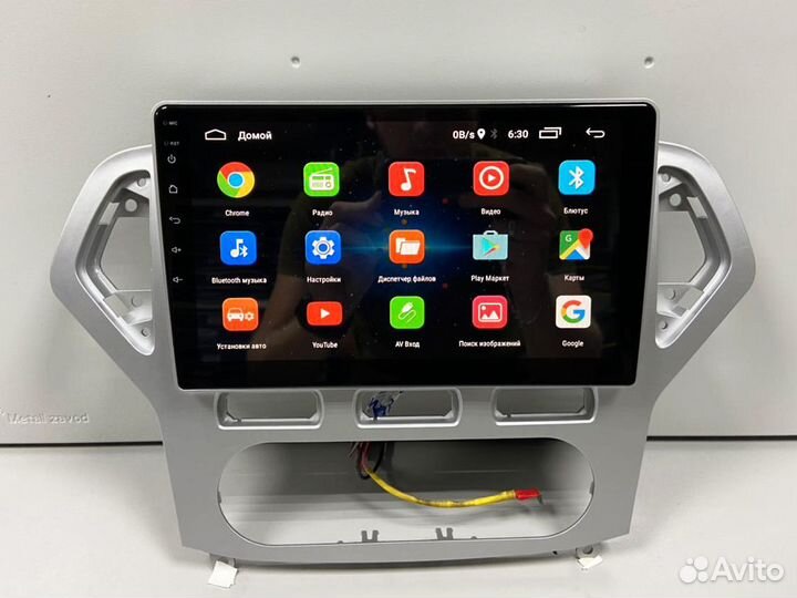 Магнитола Ford Mondeo 4 (2007-2010) Android