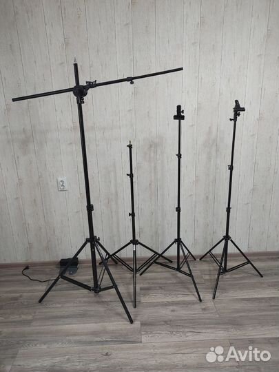 Импульсный свет 250в стойки аксесуары