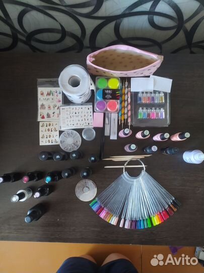 Товары для маникюра