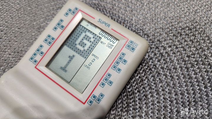 Приставка игровая Тетрис