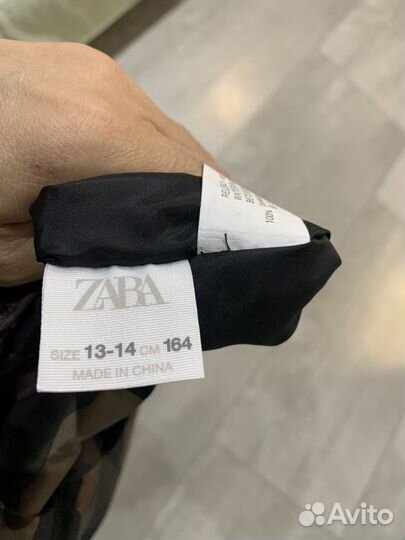 Жилетка zara для малчика 13-14 лет