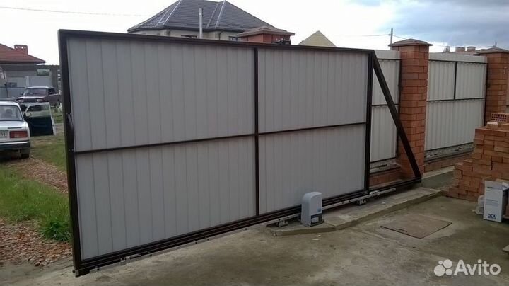 Комплектующие для откатных сдвижных ворот