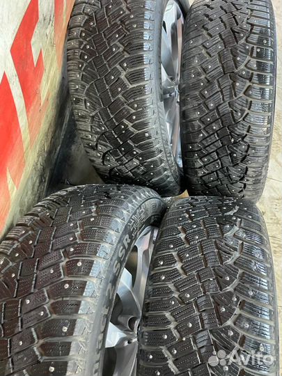 R19 Continental IceContact 2 SUV SSR 245/50, PCD 5x112 DIA 66.6