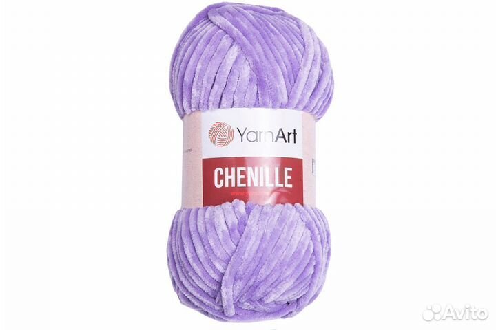Пряжа YarnArt Chenille (Ярнарт Ченилле)