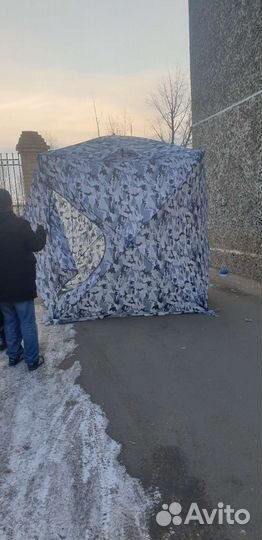 Кубпалатка2.2*2.2*2.35м.Новый