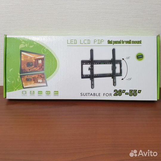 Кронштейн для телевизора 26