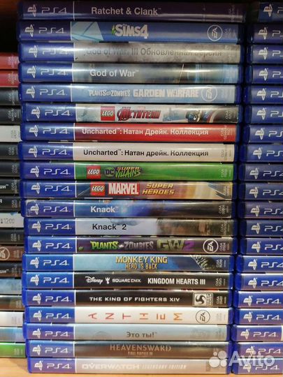 Игры для PS 4