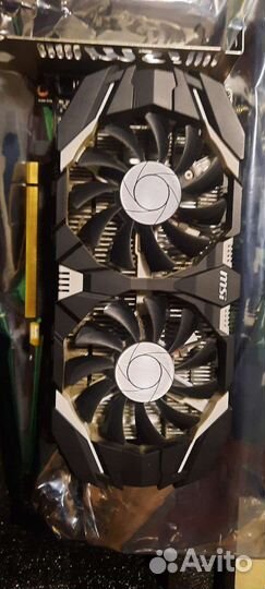 Видеокарта gtx 1050 ti 4gb