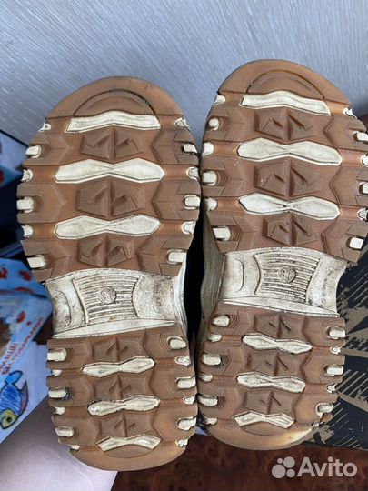 Ботинки демисезонные для мальчика