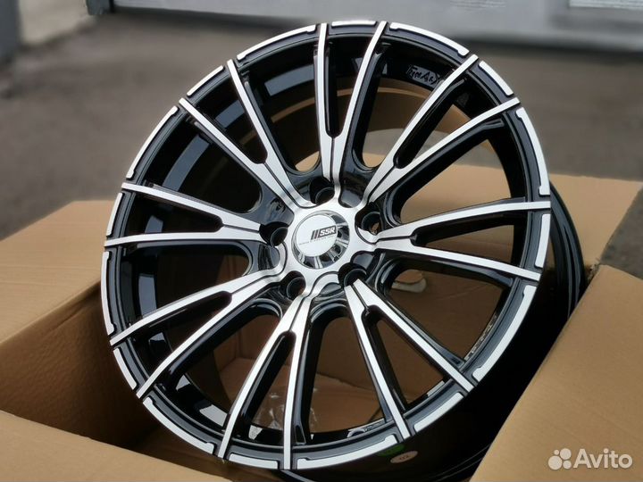 Диски SSR r17 5x114.3
