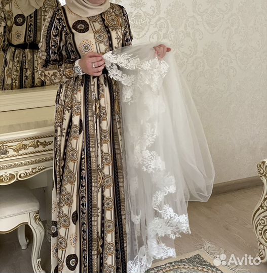 Платье шёлковое