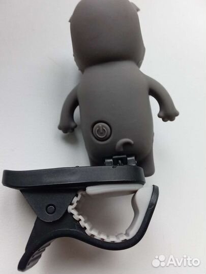 Тюнер для гитары flight DOG gray