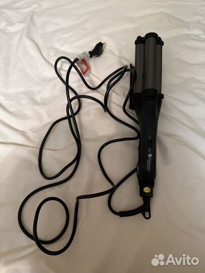 Плойка волна hairway professional